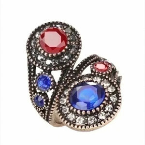 Vintage like turkish women ring 8
